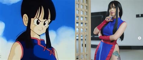 Mexican model cosplays Milk from Dragon Ball - Pledge Times