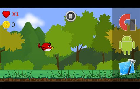 Flap The Bird | Buy Unity Games Source Code For Android & IOS - Milysource