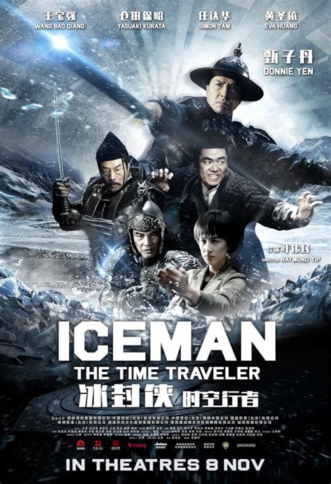 Iceman: The Time Traveler (2018) Showtimes, Tickets & Reviews | Popcorn Singapore