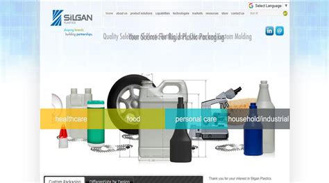 Silgan Plastic Closure Solutions | Blow Molded Plastics Companies