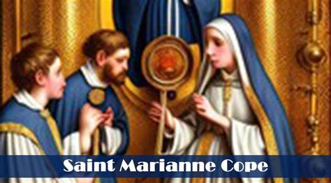 Saint Marianne Cope – Catholic | San Jose Filipino Ministry