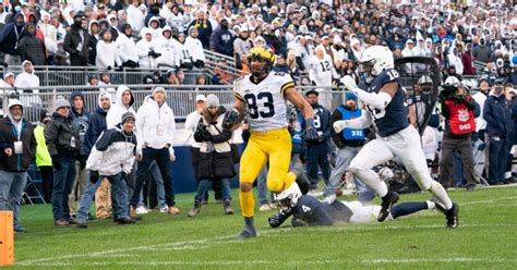 Michigan football roster breakdown, depth chart projection: Tight ends