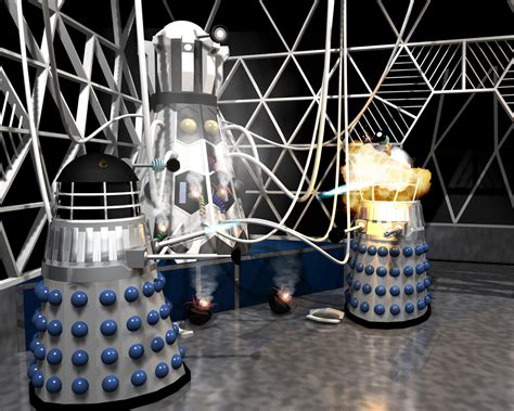 Evil of the Daleks - The Final Battle by hastran on DeviantArt