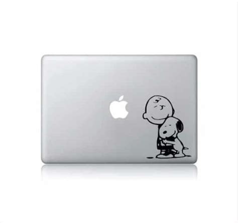 Charlie Brown And Snoopy – Decal Laptop Decals Stickers | Custom Made ...