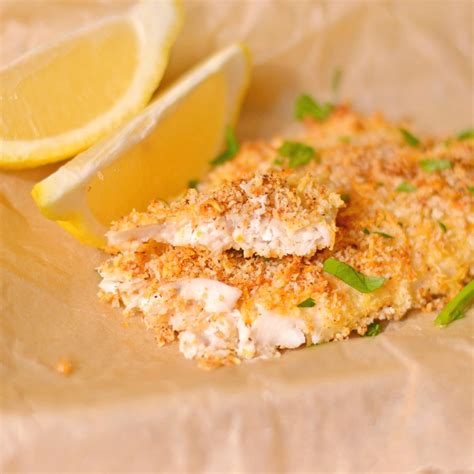 Parmesan Crusted Baked Walleye - Joy to the Food