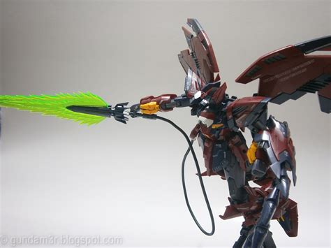 Gundam Epyon MG Review Part 3 - Gundam3R