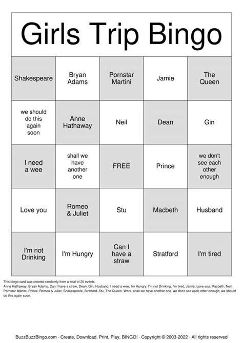 Music Bingo Cards to Download, Print and Customize!