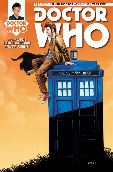 Comic Book Preview: Doctor Who: The Tenth Doctor #2.5 - Bounding Into ...