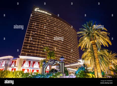 The Encore Hotel and casino in Las Vegas Stock Photo - Alamy