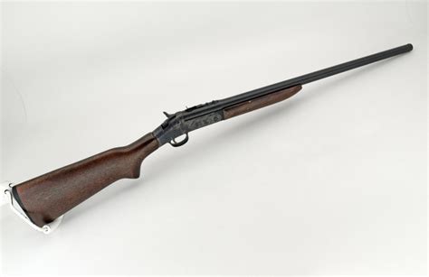 Harrington & Richardson H&R Single Shot Shotgun Rifled Barrel 32 Gauge For Sale at GunAuction ...