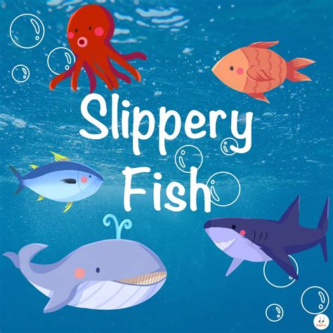 Calendar Activity: Slippery Fish