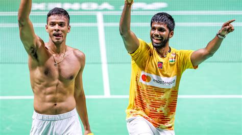 Korea Open 2023: Satwiksairaj Rankireddy, Chirag Shetty Storm Into Men ...