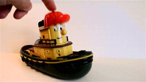 Face Changing (3 face) Theodore Tugboat 1998 ERTL - YouTube