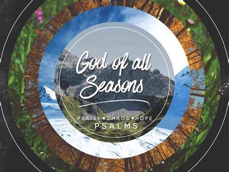 God of all Seasons - Franklin Christian Church