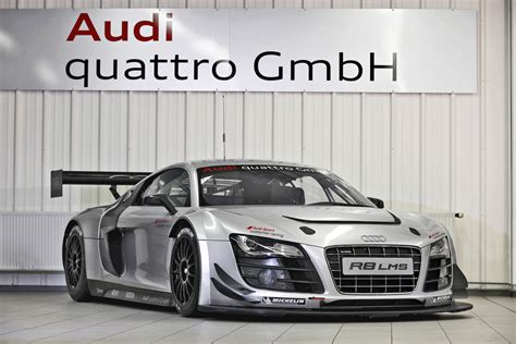 Audi R8 LMS Ultra to be Launched in 2012