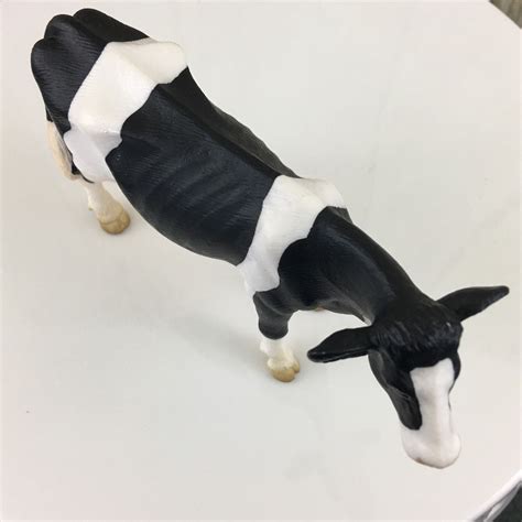 Schleich 13140 Holstein Cow Standing by Schleich Black and White Cow NWT - Other