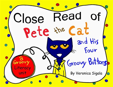 The Teaching Gal: Pete the Cat and his four groovy buttons