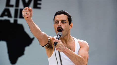 'You Better Own This': How Rami Malek Came To Embody Freddie Mercury : NPR