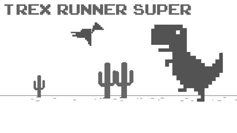 Dino T Rex Runner - Jackrowan