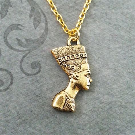 Europe and the United States simple Queen jewelry Egyptian necklace ...