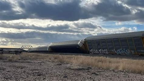 Another Union Pacific train derailment under investigation in Wyoming