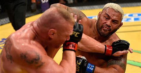 Mark Hunt issues statement after being beaten by Brock Lesnar at UFC ...