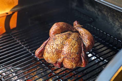 How To Smoke A Whole Chicken In A Pellet Smoker - Recipes.net