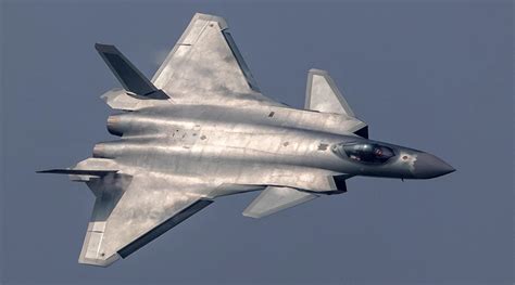 China unveils fifth-generation J-20 stealth fighter in fly over at air show — Science ...