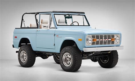 Early Bronco Restoration | New Builds | Classic Ford Broncos