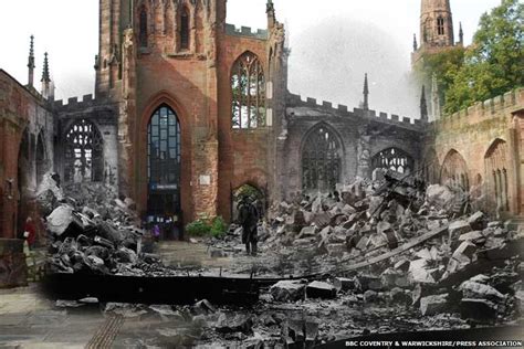 BBC - Imagine a modern day Coventry and its scene before WWII