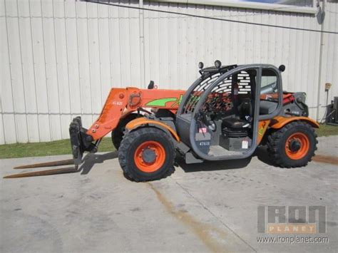 Dieci XRM621 Telehandler Specs and Dimensions - VeriTread