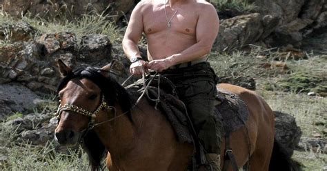 Vladimir Putin's funniest pictures - Daily Star