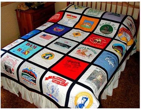 How to make a T-shirt quilt tutorial via Goose Tracks Quilts - al.com