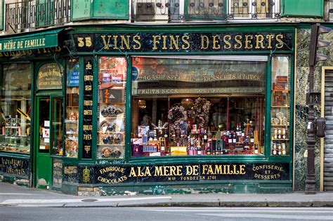 A vintage (1761) chocolate store in Paris 9th arrondissement. Get in an ...