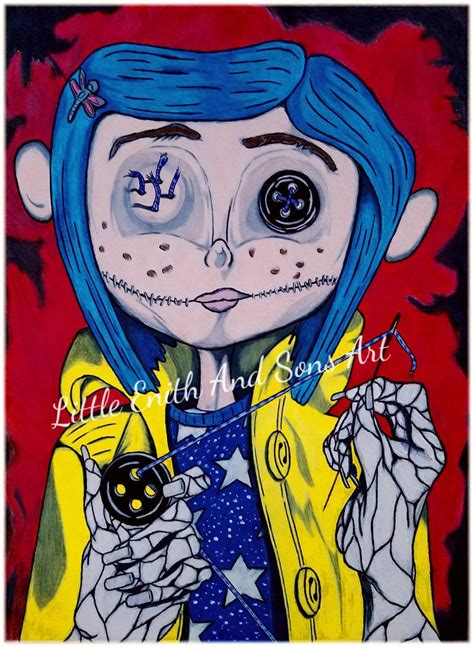 Coraline Key Drawing - Drawing.rjuuc.edu.np