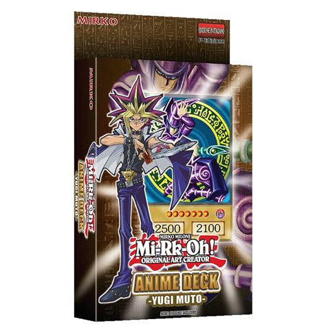 Yugi Muto Anime Deck - Etsy