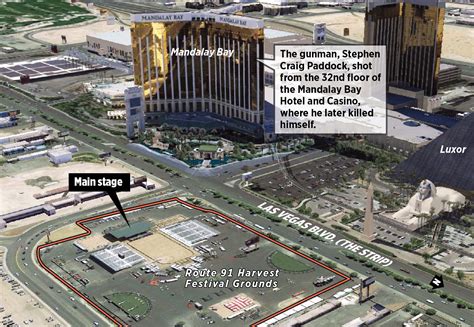 Las Vegas Massacre latest: Toll rises to 59 dead, 527 injured