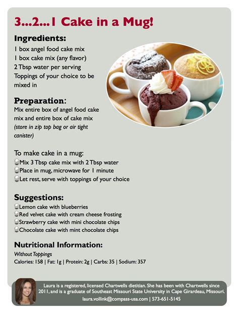 How To Make Cake In A Mug With Mix - Cake Walls