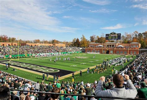 UNC Charlotte’s Jerry Richardson Football Stadium ranked 3rd Best ...