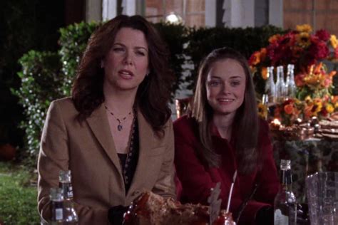 gilmore girls thanksgiving | Tell-Tale TV