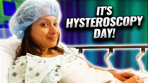 HYSTEROSCOPY PROCEDURE TO REMOVE MY POLYPS! - YouTube