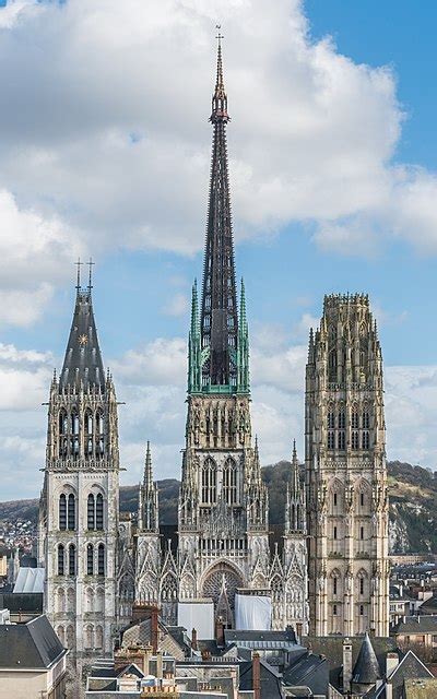 Rouen Cathedral - Simple English Wikipedia, the free encyclopedia