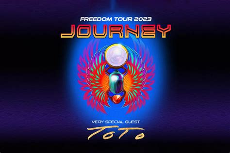 JOURNEY Announces 'Freedom Tour 2023' with Very Special Guest TOTO