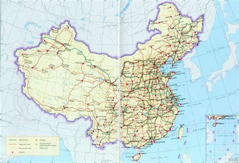 China Roads - Mapsof.Net