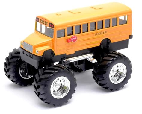 School Bus Large Wheels - Toy Sense