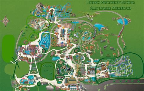My Ideal Busch Gardens Tampa Map by FinntheJedi1025 on DeviantArt