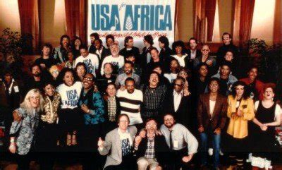 USA for Africa: Making a Difference Since 1985 - BORGEN