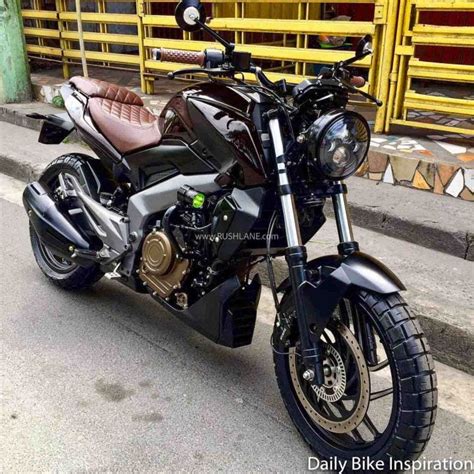 Here’s a Modified Bajaj Dominar 400 That Looks Stunning as a Scrambler ...