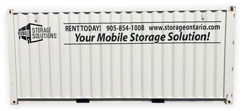 Mobile Storage | Storage Solutions | Storage Solutions