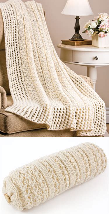 Easy Afghan Knitting Patterns | In the Loop Knitting